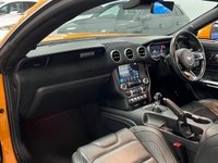 USED 2018 18 FORD MUSTANG 5.0 GT 2d 444 BHP CUSTOM PACK 2 + RECARO SEATS - EXCLUSIVE BODY COLOUR ORANGE FURY!
