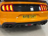 USED 2018 18 FORD MUSTANG 5.0 GT 2d 444 BHP CUSTOM PACK 2 + RECARO SEATS - EXCLUSIVE BODY COLOUR ORANGE FURY!