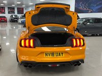 USED 2018 18 FORD MUSTANG 5.0 GT 2d 444 BHP CUSTOM PACK 2 + RECARO SEATS - EXCLUSIVE BODY COLOUR ORANGE FURY!