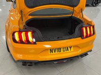 USED 2018 18 FORD MUSTANG 5.0 GT 2d 444 BHP CUSTOM PACK 2 + RECARO SEATS - EXCLUSIVE BODY COLOUR ORANGE FURY!