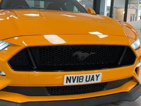 USED 2018 18 FORD MUSTANG 5.0 GT 2d 444 BHP CUSTOM PACK 2 + RECARO SEATS - EXCLUSIVE BODY COLOUR ORANGE FURY!