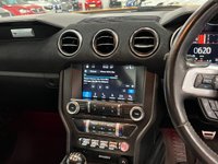 USED 2018 18 FORD MUSTANG 5.0 GT 2d 444 BHP CUSTOM PACK 2 + RECARO SEATS - EXCLUSIVE BODY COLOUR ORANGE FURY!