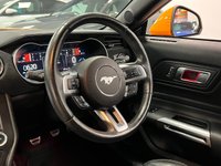 USED 2018 18 FORD MUSTANG 5.0 GT 2d 444 BHP CUSTOM PACK 2 + RECARO SEATS - EXCLUSIVE BODY COLOUR ORANGE FURY!