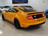 USED 2018 18 FORD MUSTANG 5.0 GT 2d 444 BHP CUSTOM PACK 2 + RECARO SEATS - EXCLUSIVE BODY COLOUR ORANGE FURY!
