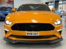 USED 2018 18 FORD MUSTANG 5.0 GT 2d 444 BHP CUSTOM PACK 2 + RECARO SEATS - EXCLUSIVE BODY COLOUR ORANGE FURY!