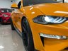 USED 2018 18 FORD MUSTANG 5.0 GT 2d 444 BHP CUSTOM PACK 2 + RECARO SEATS - EXCLUSIVE BODY COLOUR ORANGE FURY!