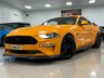 USED 2018 18 FORD MUSTANG 5.0 GT 2d 444 BHP CUSTOM PACK 2 + RECARO SEATS - EXCLUSIVE BODY COLOUR ORANGE FURY!