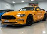 USED 2018 18 FORD MUSTANG 5.0 GT 2d 444 BHP CUSTOM PACK 2 + RECARO SEATS - EXCLUSIVE BODY COLOUR ORANGE FURY!