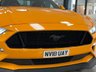 USED 2018 18 FORD MUSTANG 5.0 GT 2d 444 BHP CUSTOM PACK 2 + RECARO SEATS - EXCLUSIVE BODY COLOUR ORANGE FURY!