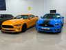USED 2018 18 FORD MUSTANG 5.0 GT 2d 444 BHP CUSTOM PACK 2 + RECARO SEATS - EXCLUSIVE BODY COLOUR ORANGE FURY!