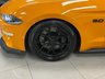 USED 2018 18 FORD MUSTANG 5.0 GT 2d 444 BHP CUSTOM PACK 2 + RECARO SEATS - EXCLUSIVE BODY COLOUR ORANGE FURY!