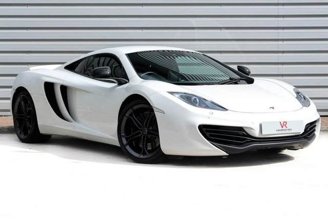 MCLAREN MP4-12C 