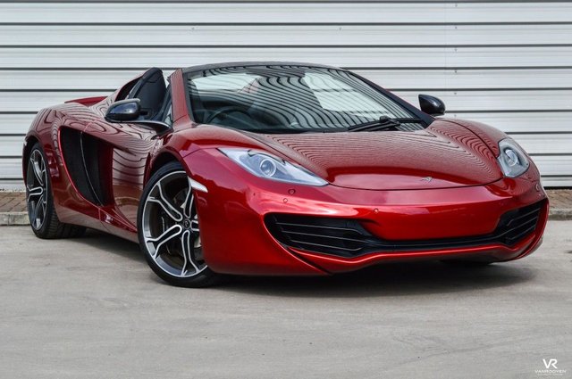 1970 Mclaren 12c Spider 