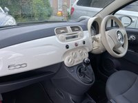 USED 2013 63 FIAT 500 1.2 POP 3d 69 BHP LOW &pound;35 TAX ++ 65 MPG