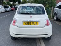 USED 2013 63 FIAT 500 1.2 POP 3d 69 BHP LOW &pound;35 TAX ++ 65 MPG