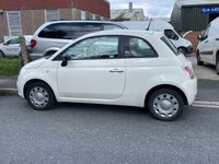 USED 2013 63 FIAT 500 1.2 POP 3d 69 BHP LOW &pound;35 TAX ++ 65 MPG