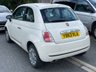 USED 2013 63 FIAT 500 1.2 POP 3d 69 BHP LOW &pound;35 TAX ++ 65 MPG