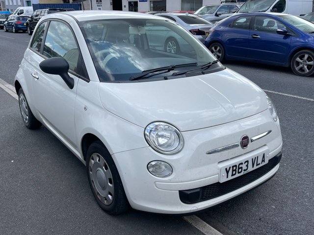 2013 63 Fiat 500 1.2 POP 3d 69 BHP