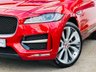 USED 2018 18 JAGUAR F-PACE 2.0 R-SPORT AWD 5d 177 BHP WIDE SCREEN MEDIA PAN ROOF VIRTUAL COCKPIT 22