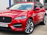 USED 2018 18 JAGUAR F-PACE 2.0 R-SPORT AWD 5d 177 BHP WIDE SCREEN MEDIA PAN ROOF VIRTUAL COCKPIT 22
