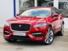 USED 2018 18 JAGUAR F-PACE 2.0 R-SPORT AWD 5d 177 BHP WIDE SCREEN MEDIA PAN ROOF VIRTUAL COCKPIT 22