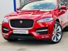 USED 2018 18 JAGUAR F-PACE 2.0 R-SPORT AWD 5d 177 BHP WIDE SCREEN MEDIA PAN ROOF VIRTUAL COCKPIT 22