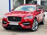 USED 2018 18 JAGUAR F-PACE 2.0 R-SPORT AWD 5d 177 BHP WIDE SCREEN MEDIA PAN ROOF VIRTUAL COCKPIT 22