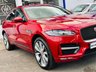USED 2018 18 JAGUAR F-PACE 2.0 R-SPORT AWD 5d 177 BHP WIDE SCREEN MEDIA PAN ROOF VIRTUAL COCKPIT 22