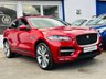 USED 2018 18 JAGUAR F-PACE 2.0 R-SPORT AWD 5d 177 BHP WIDE SCREEN MEDIA PAN ROOF VIRTUAL COCKPIT 22