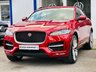 USED 2018 18 JAGUAR F-PACE 2.0 R-SPORT AWD 5d 177 BHP WIDE SCREEN MEDIA PAN ROOF VIRTUAL COCKPIT 22