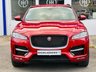 USED 2018 18 JAGUAR F-PACE 2.0 R-SPORT AWD 5d 177 BHP WIDE SCREEN MEDIA PAN ROOF VIRTUAL COCKPIT 22