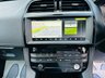 USED 2018 18 JAGUAR F-PACE 2.0 R-SPORT AWD 5d 177 BHP WIDE SCREEN MEDIA PAN ROOF VIRTUAL COCKPIT 22