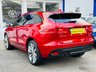 USED 2018 18 JAGUAR F-PACE 2.0 R-SPORT AWD 5d 177 BHP WIDE SCREEN MEDIA PAN ROOF VIRTUAL COCKPIT 22