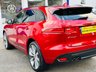 USED 2018 18 JAGUAR F-PACE 2.0 R-SPORT AWD 5d 177 BHP WIDE SCREEN MEDIA PAN ROOF VIRTUAL COCKPIT 22