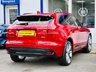 USED 2018 18 JAGUAR F-PACE 2.0 R-SPORT AWD 5d 177 BHP WIDE SCREEN MEDIA PAN ROOF VIRTUAL COCKPIT 22