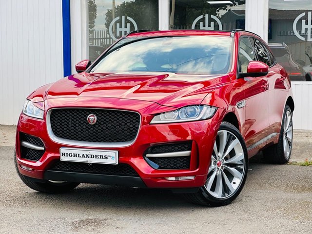 2018 18 Jaguar F-Pace 2.0 R-SPORT AWD 5d 177 BHP WIDE SCREEN MEDIA PAN ROOF VIRTUAL COCKPIT 22