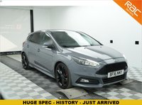 USED 2016 16 FORD FOCUS 2.0 ST-3 TDCI 5d 183 BHP ECONOMICAL & ONLY &pound;20 TAX