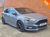 USED 2016 16 FORD FOCUS 2.0 ST-3 TDCI 5d 183 BHP ECONOMICAL & ONLY &pound;20 TAX