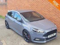USED 2016 16 FORD FOCUS 2.0 ST-3 TDCI 5d 183 BHP ECONOMICAL & ONLY &pound;20 TAX