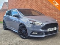 USED 2016 16 FORD FOCUS 2.0 ST-3 TDCI 5d 183 BHP ECONOMICAL & ONLY &pound;20 TAX