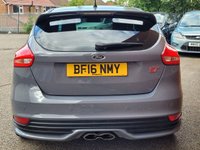 USED 2016 16 FORD FOCUS 2.0 ST-3 TDCI 5d 183 BHP ECONOMICAL & ONLY &pound;20 TAX