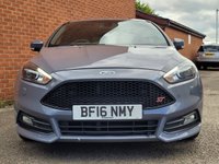 USED 2016 16 FORD FOCUS 2.0 ST-3 TDCI 5d 183 BHP ECONOMICAL & ONLY &pound;20 TAX