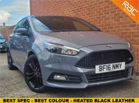 USED 2016 16 FORD FOCUS 2.0 ST-3 TDCI 5d 183 BHP ECONOMICAL & ONLY &pound;20 TAX