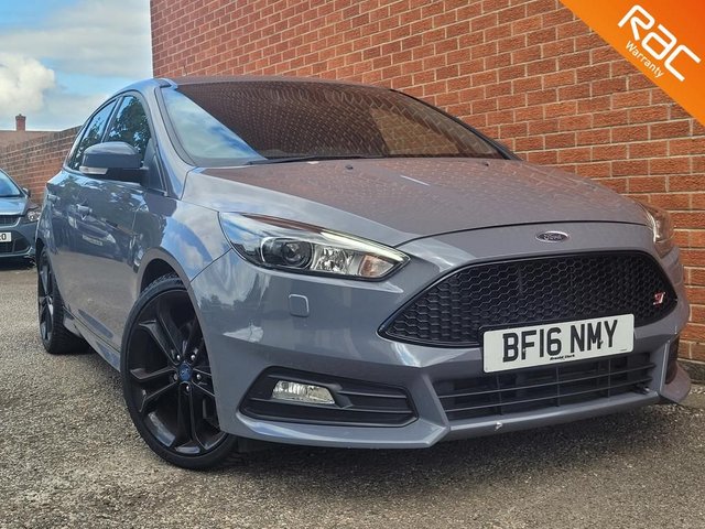 2016 16 Ford Focus 2.0 ST-3 TDCI 5d 183 BHP