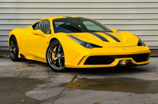 FERRARI 458 SPECIALE 