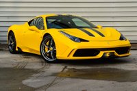USED FERRARI 458 SPECIALE 