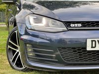 USED 2014 64 VOLKSWAGEN GOLF 2.0 GTD 3d 182 BHP 