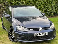 USED 2014 64 VOLKSWAGEN GOLF 2.0 GTD 3d 182 BHP 