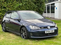 USED 2014 64 VOLKSWAGEN GOLF 2.0 GTD 3d 182 BHP 