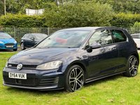 USED 2014 64 VOLKSWAGEN GOLF 2.0 GTD 3d 182 BHP 